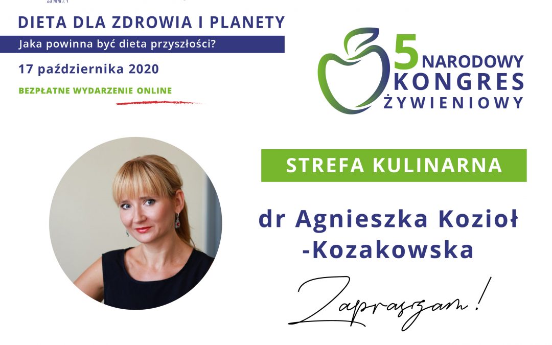 Rola warzyw, owoców i soków w codziennej zbilansowanej diecie – dr Agnieszka Kozioł-Kozakowska
